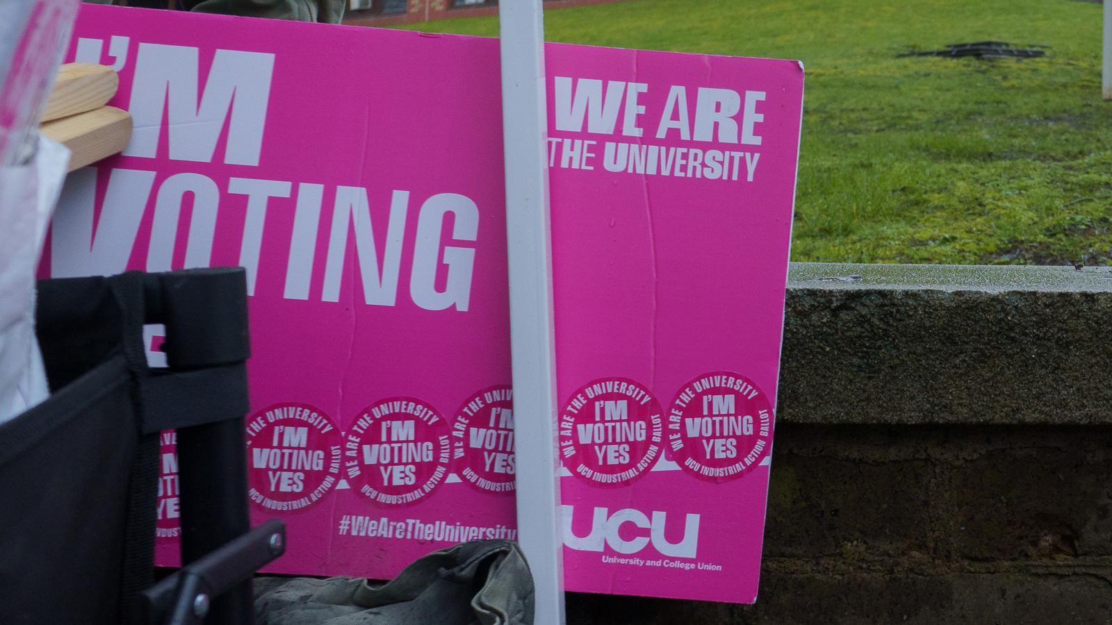 A day on the picket line with Leicester UCU