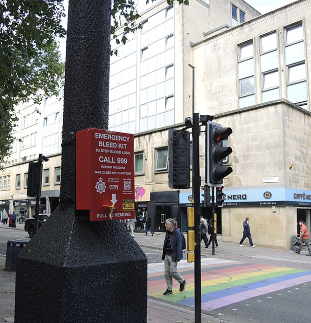 What are bleed kits, and why doesn’t our university have any?