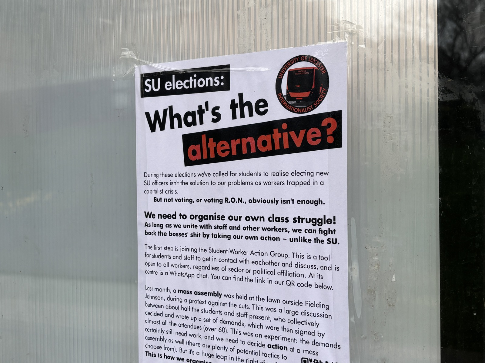 What was the R.O.N. campaign?